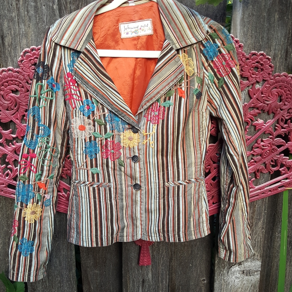Johnny was blazer
